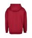 Mens Basic Oversized Hoodie Bourgogne Build Your Brand-2