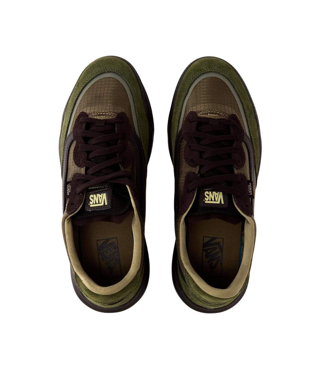 Mens Ultrarange 2.0 Trainers Brown Vans-3