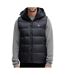 Doudoune sans manches noire homme calvin klein jeans off-1