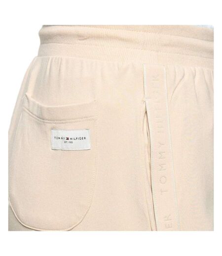 Pantalon beige femme tommy hilfiger modal