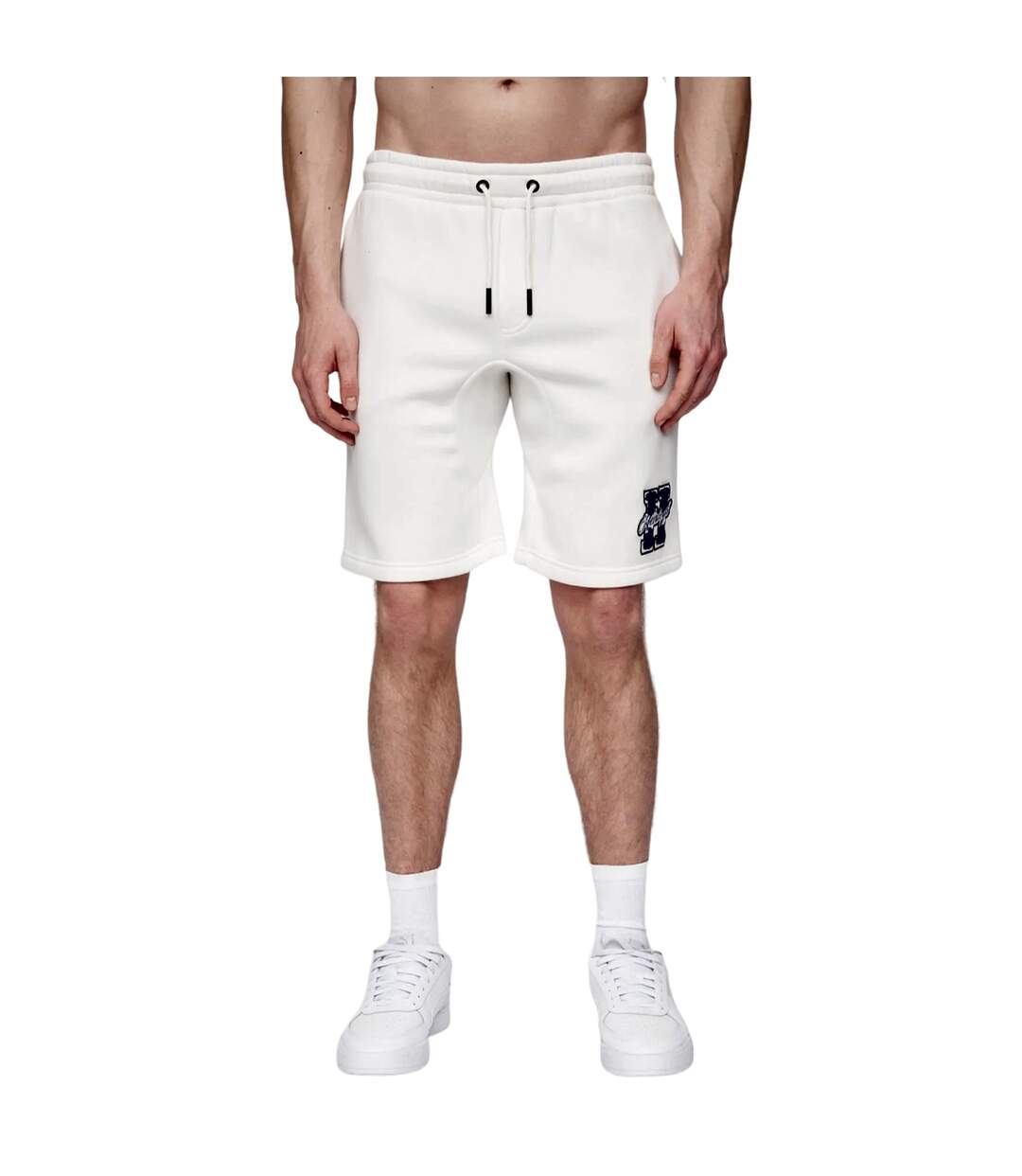 Short de jogging aitchen homme blanc Henleys-1