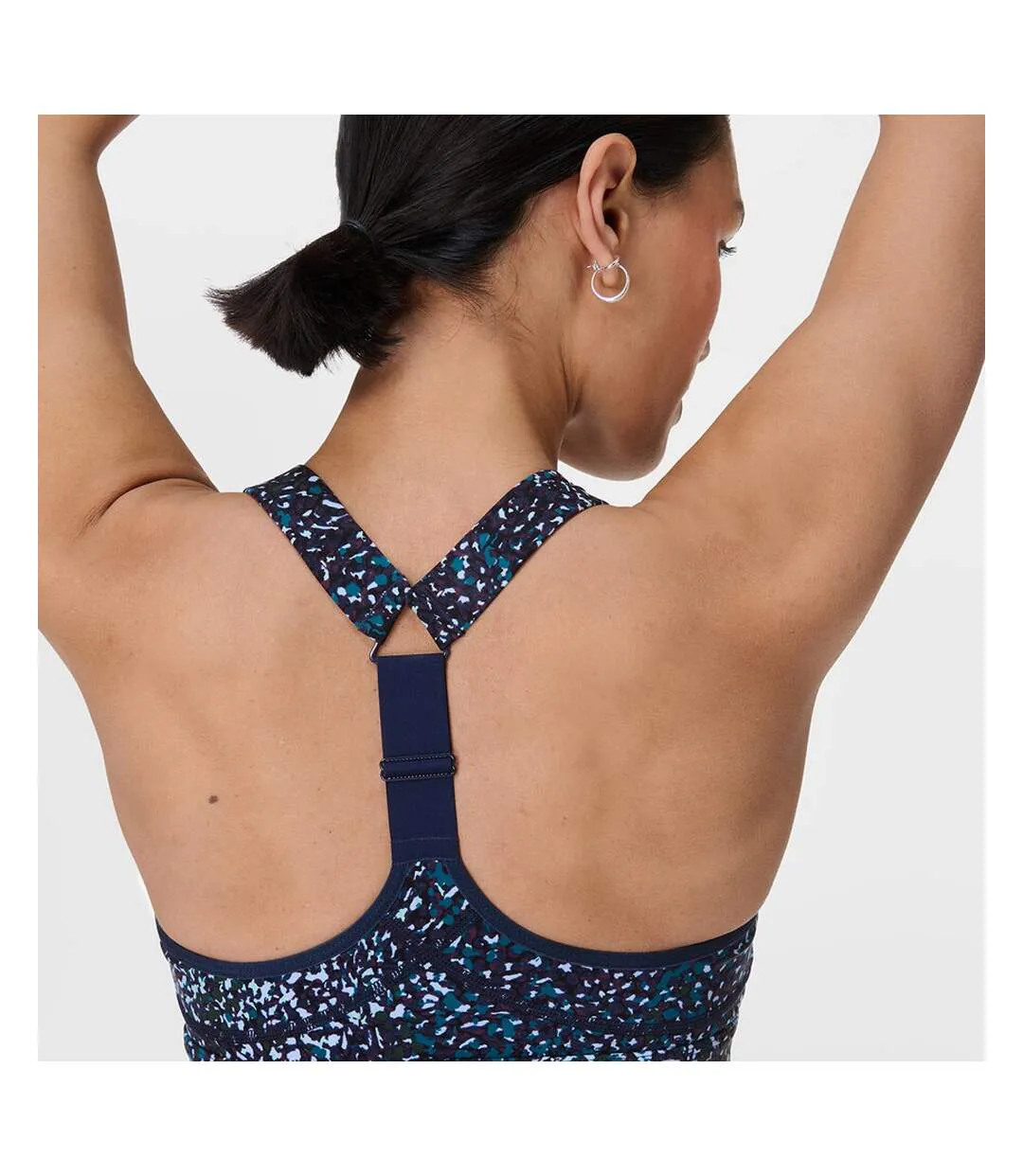 Brassière De Sport Motif/style Imprimé Aurore Femme Bleu Sweaty Betty-4