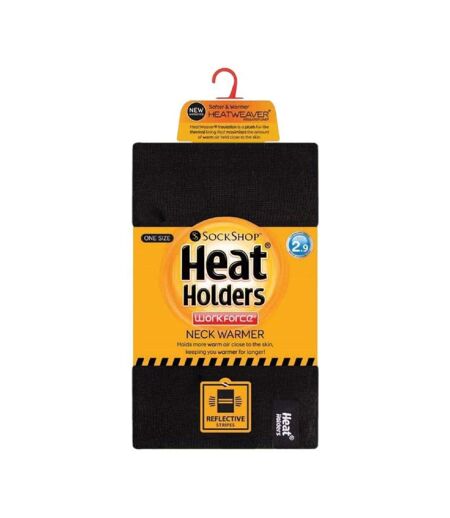 Mens Hi Vis Reflective Soft Fleece Lined Thermal Winter Neck Warmer