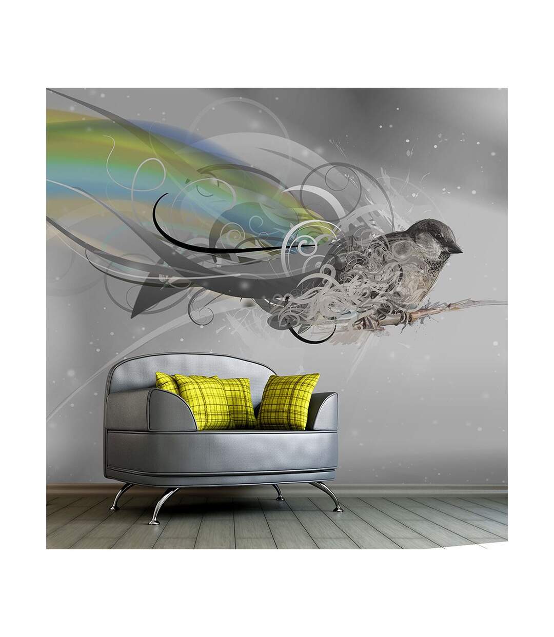 Papier Peint Another Dimension III  270x450cm-1