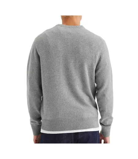 Pull gris homme dockers premium