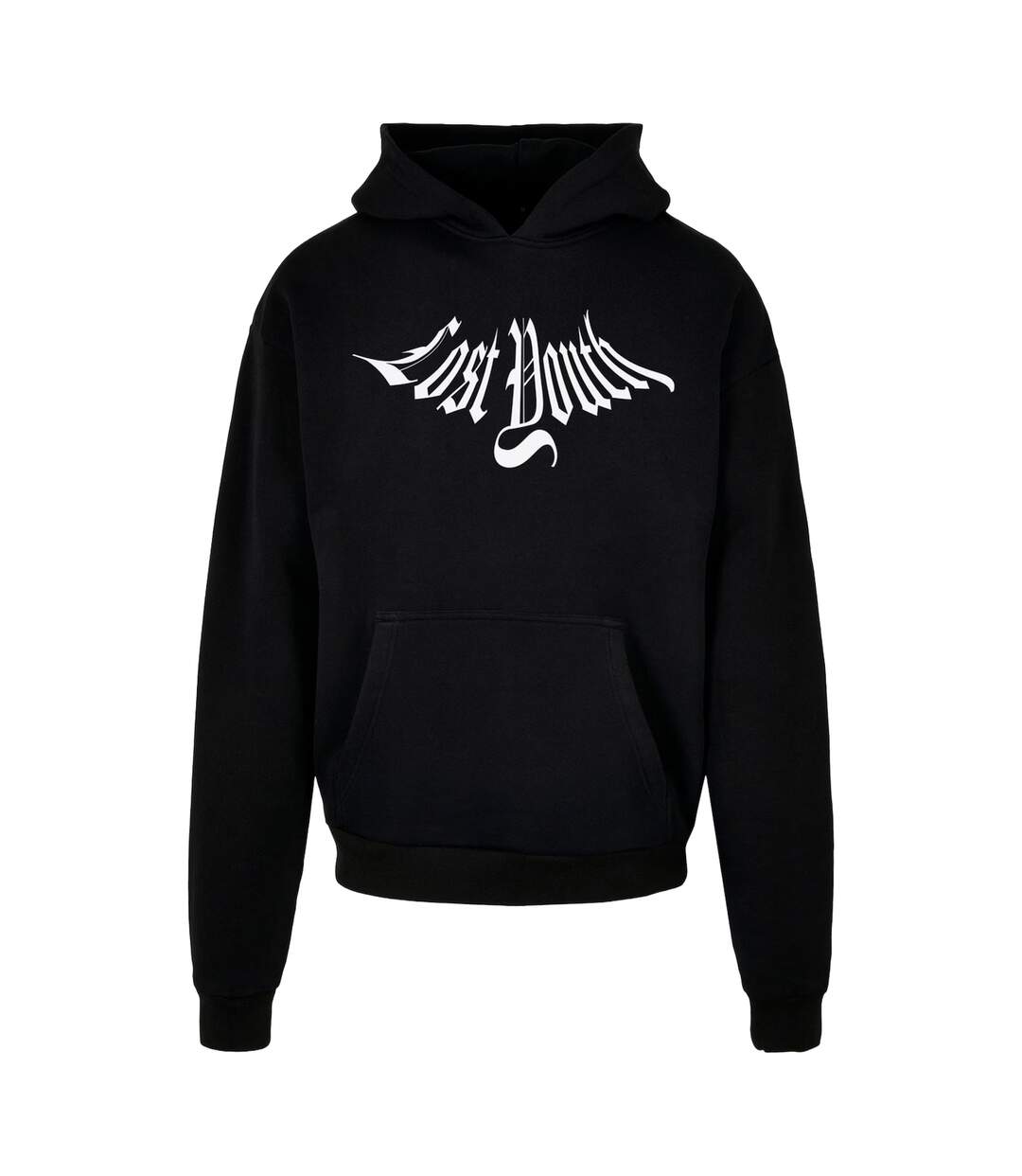 Mens Classic V.3 Hoodie Black Lost Youth-2