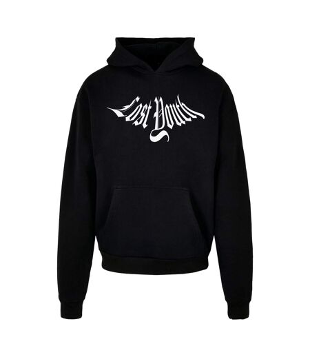 Mens Classic V.3 Hoodie Black Lost Youth