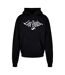 Mens Classic V.3 Hoodie Black Lost Youth-2