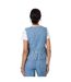 Blouse Sans Manches Motif/style À Rayures Mumba Femme Bleu Threadbare-3
