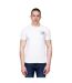 T-shirt metafone homme blanc Henleys