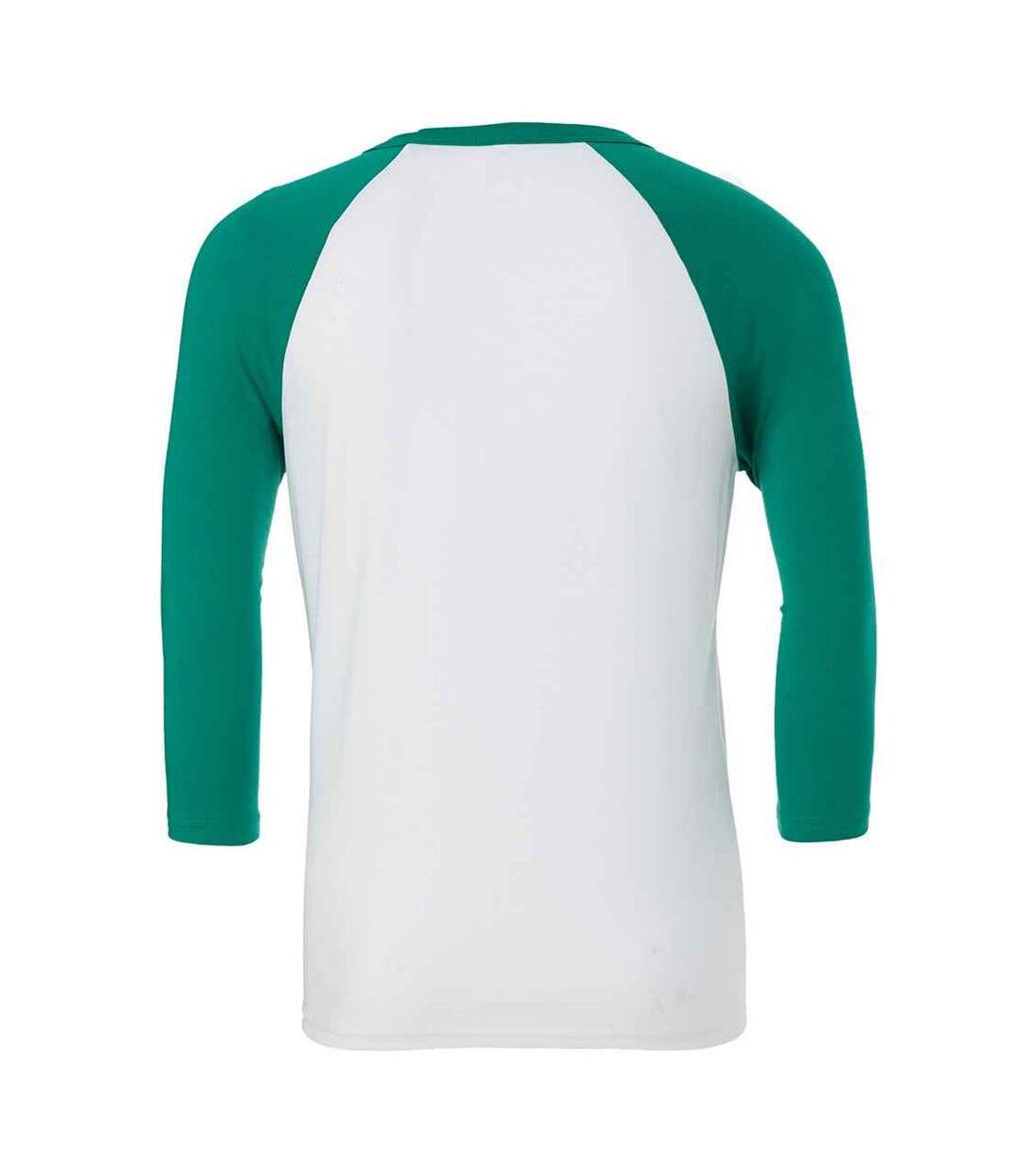 T-shirt adulte blanc / vert Canvas-2