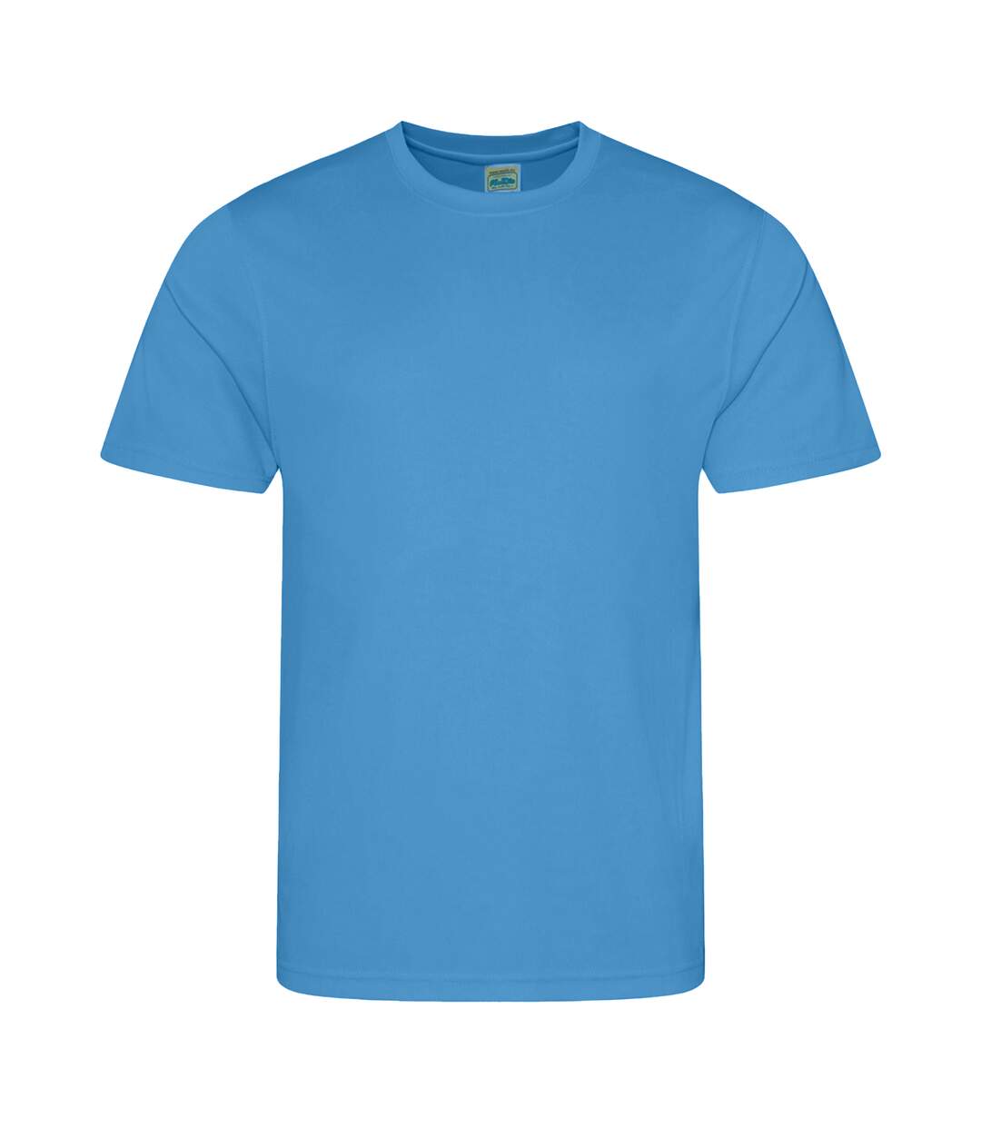 T-shirt performance homme bleu AWDis