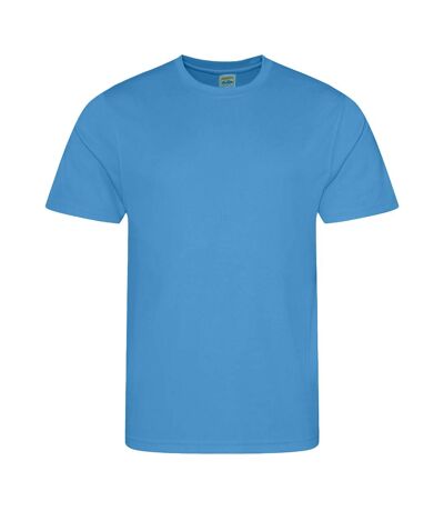 Just Cool Mens Performance Plain T-Shirt (Cornflower Blue) - UTRW683