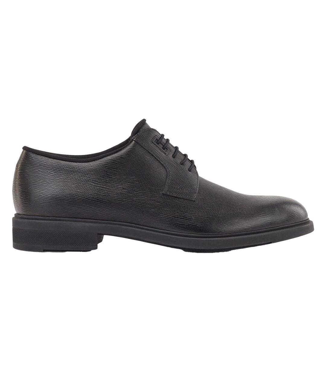 Derbies Firstclass Homme Noir Boss-4