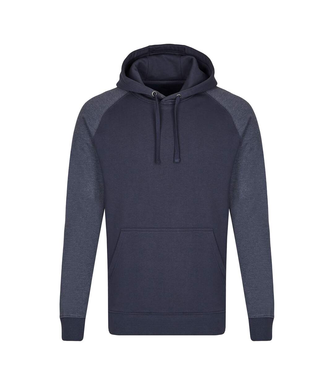 Sweat À Capuche My Mate Homme Bleu Marine Bleu Marine Chiné Miners Mate-1