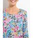 T-shirt chaud imprimé col rond manches longues-4