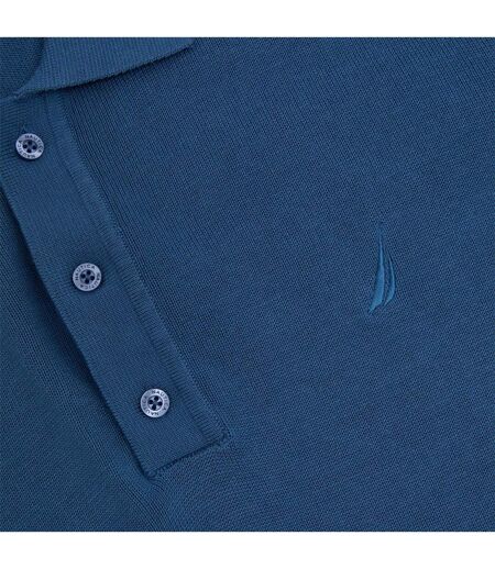 Polo Olas Homme Bleu Sarcelle Nautica