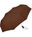 Parapluie Pliant Motif/style Poche 28,5 Cm X 97 Cm Marron Fare-1