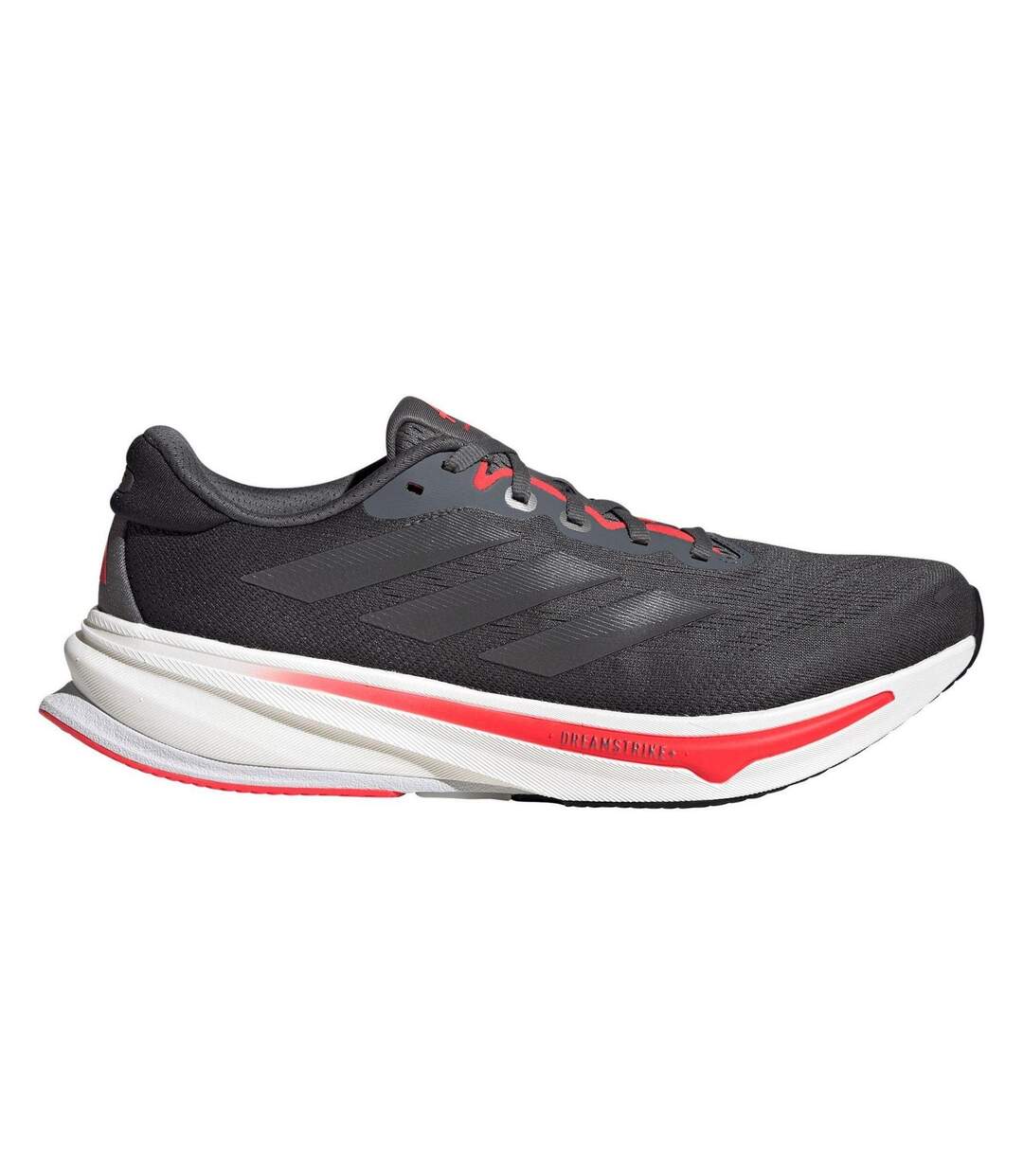 Baskets Supernova Rise Homme Gris Adidas-4