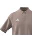 Polo Motif/style 3 Rayures Homme Marron Adidas-4