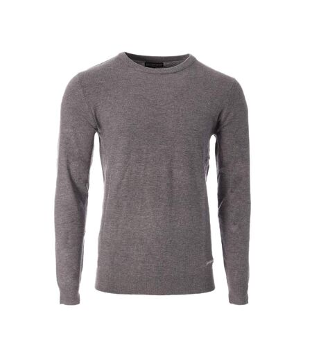 Pull gris homme best mountain bm - l