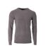 Pull gris homme best mountain bm - l-1