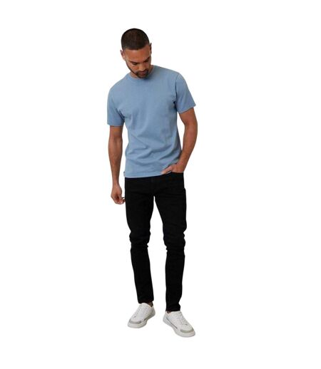 T-shirt Homme Bleu Clair Threadbare
