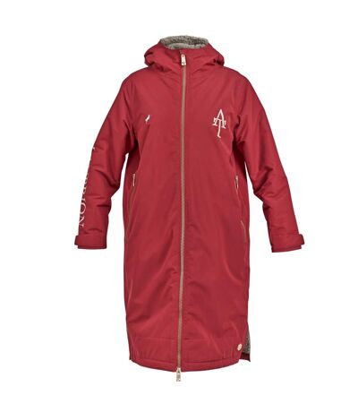 Imperméable team femme rouge Aubrion