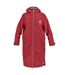 Imperméable team femme rouge Aubrion