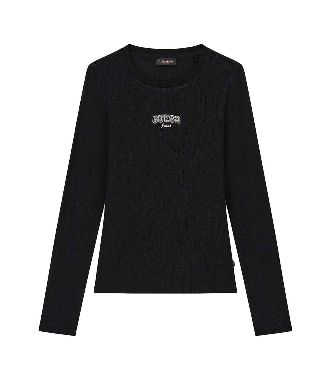 Womens/ladies Logo Long-sleeved T-shirt Shoreline Guess-2