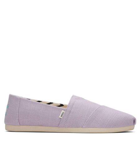 Mens Alpargata Classic Espadrilles Purple Toms