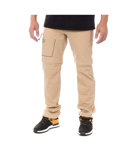 Pantalon en toile beige homme best mountain 402 - l