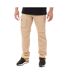 Pantalon en toile beige homme best mountain 402 - l-1