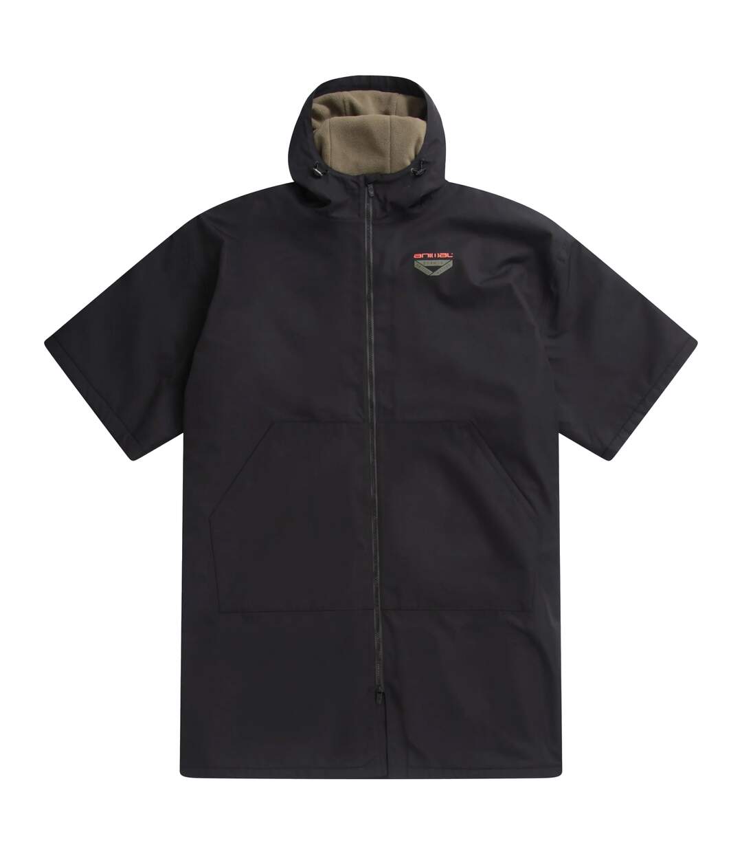 Parka misty homme noir Animal