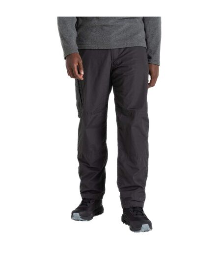 Pantalon kiwi homme poivre noir Craghoppers