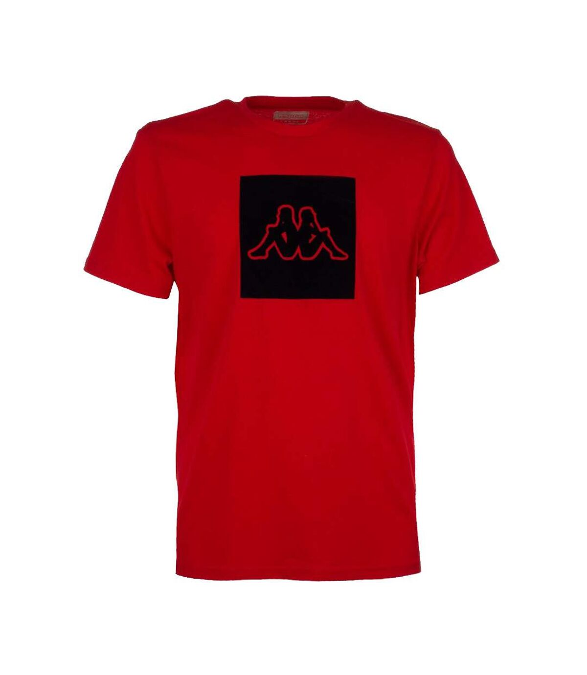T-shirt Rouge Homme Kappa Ibagni