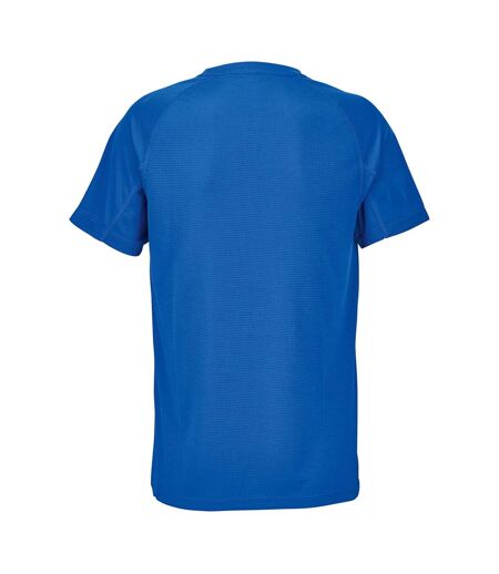 Womens/ladies Performance Ripstop T-shirt Royal Blue SOLS