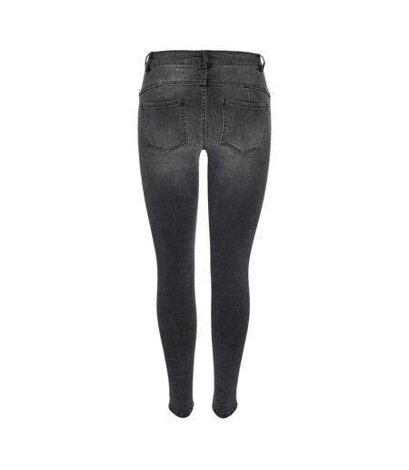 Jean Femme Gris Foncé Noisy May