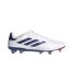 Mens Copa Pure Elite Calf Leather Firm Ground Football Boots White Blue Adidas-1
