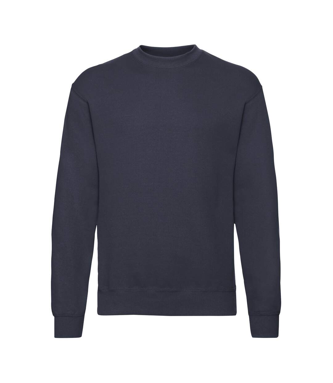 Sweat homme bleu marine foncé Fruit of the Loom-1