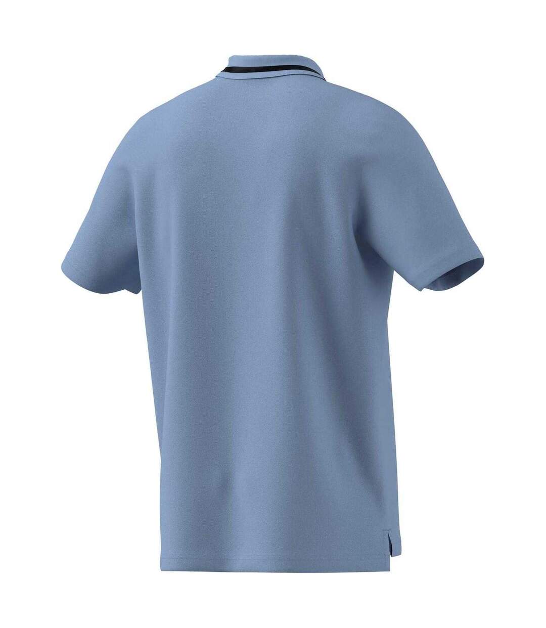 Polo Motif/style 3 Rayures Homme Bleu Pâle Bleu Adidas-2