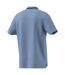 Polo Motif/style 3 Rayures Homme Bleu Pâle Bleu Adidas-2
