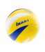 Ballon De Volley-ball Voltis Taille 5 Bleu Jaune Huari-1