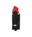 Womens/ladies Progression Full Zip Fleece Jacket Black Red Projob-4