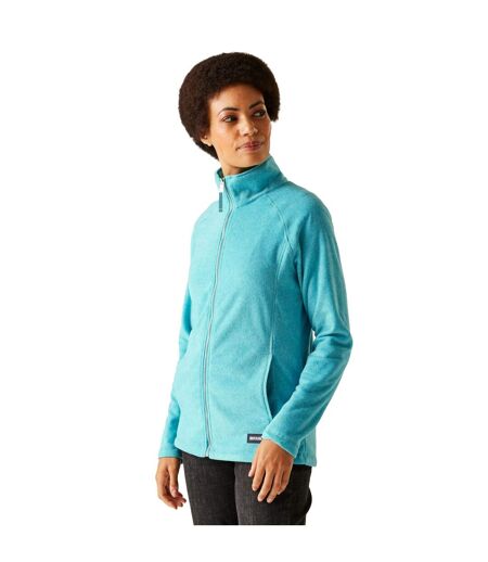 Veste Polaire Mayse Femme Turquoise Vif Chiné Dare 2B