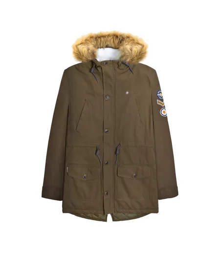 Parka Homme Vert Kaki Lambretta