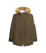 Parka Homme Vert Kaki Lambretta-1