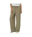 Pantalon fluide marron femme vero moda alva-1