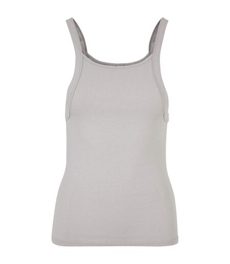 Débardeur Tous Les Jours Femme Gris Pâle Build Your Brand