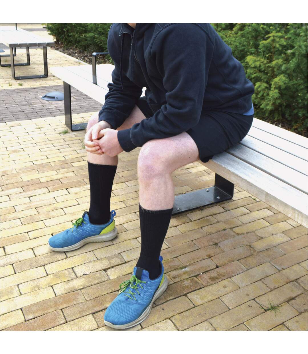 Unisex Bamboo Organic Cotton Running Sport Socks-5